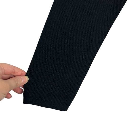 J. Crew Juliette Collarless Sweater Blazer Black Size XS NEW - Picture 12 of 16